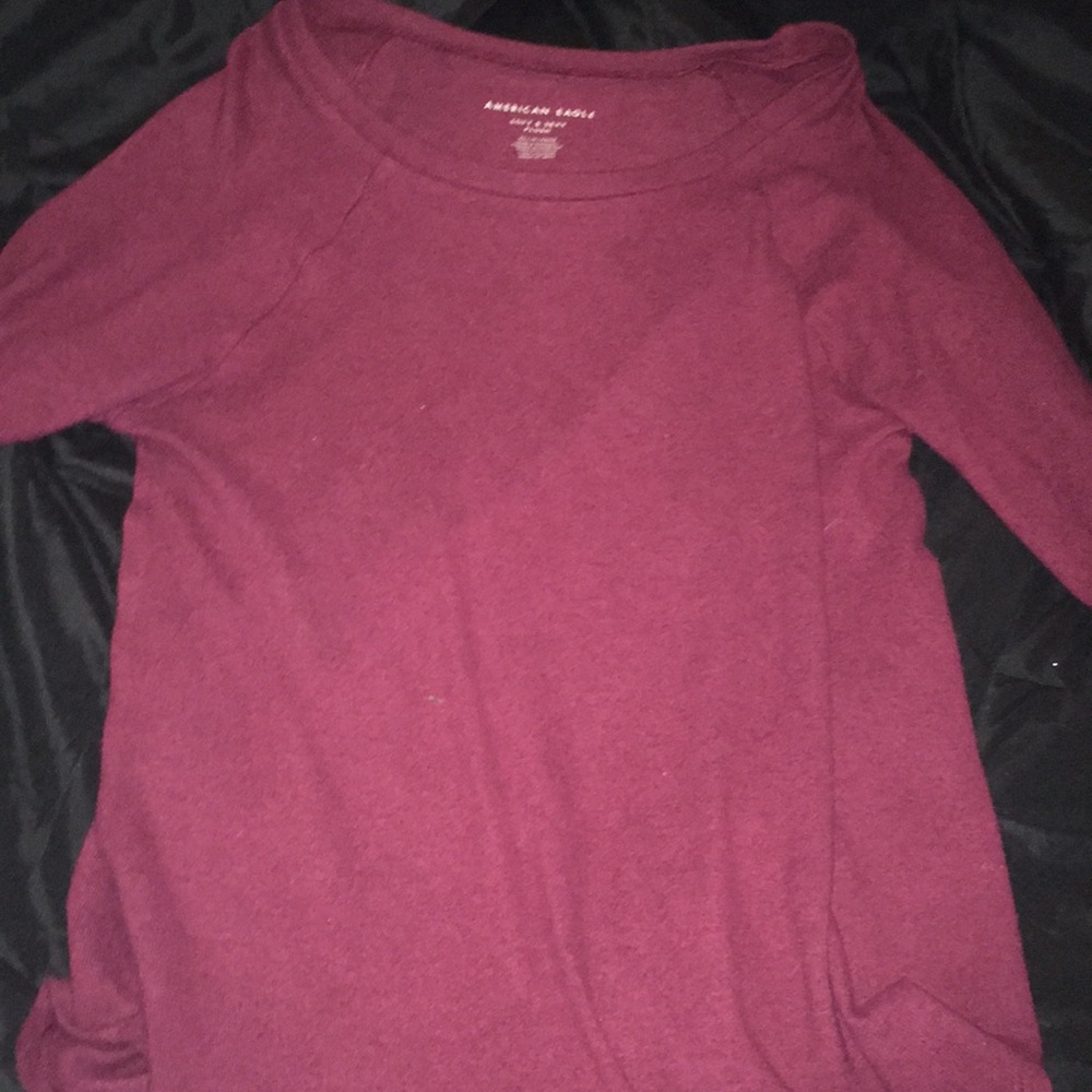 Super soft scoop neck sweater